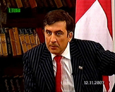 Photo of Mikheil Saakashvili