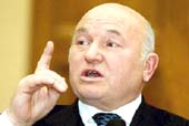 Moscow Mayor Yuri Luzhkov