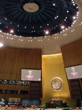 UN Security Council Chamber