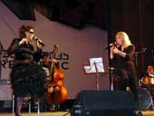 Maia Baratashvili and Guliko Chanturia