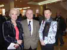 Rusudan Kervalishvili, Elguja Meladze and H.E. Patricia Flor