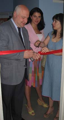 The opening