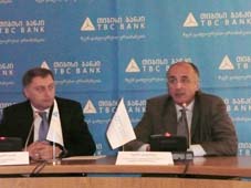 Vakhtang Butskhrikidze and Badri Japaridze