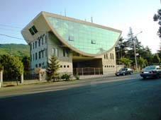 The Georgian Football Federation headquarters