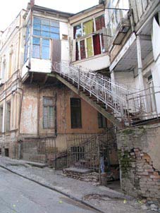 Old Tbilisi as now
