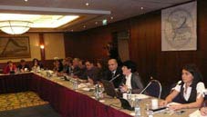 NGO representatives at the session