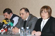 Badri Patarkatsishvili’s lawyers and sister