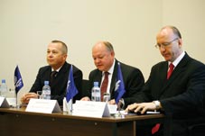 Toni Toshev, GM Tbilisi Sheraton Hotel, Klaus Brandstetter, GM Hotel Openings, East & Central Europe, Omer Subasi, GM Sheraton Batumi Hotel