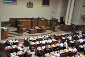 The Georgian Parliament