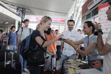 The First Group of Foreign Teachers Arrived in Georgia