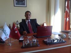 Olcay Bildik, head of the Tuyap exhibition group for the Caucasus and central Asia territory
