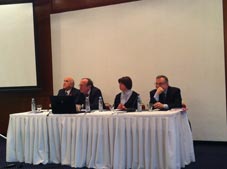 Avtandil Silagaadze, Alexandre Tvalchrelidze, Giuli Keshelashvili and Lado Papava