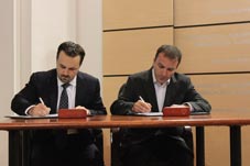 Dimitri Shashkin and Kakha Baindurashvili