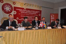 CARE International is holding a conference to discuss cooperation between Georgian and Armenian communities along the countries' shared border
