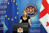 Deputy Minister of Foreign Affairs Nino Kalandaze