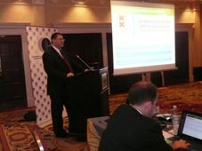 Speakers from the Georgian Development Research Institute discussed the country's economic outlook