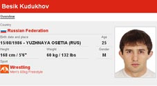 Olympic website lists Abkhazian/S. Ossetian athletes’ birthplace as Russian.