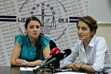 GYLA representatives discuss their legal findings on the Maestro case.