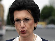 Former parliament speaker and the leader of Democratic Movement-United Georgia, Nino Burjanadze, has announced that her party will not run in the parliamentary elections.