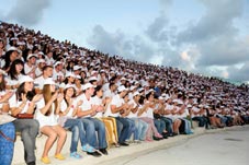 Summer Job participating students