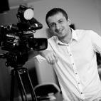 Journalist Vasil Dabrundashvili (pictured) and cameraman Bachana Buliskeria were assaulted recently in Akhmeta.
