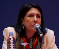 Salome Zourabichvili.