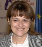 Maia Miminoshvili, former director of the NAEC (pictured)