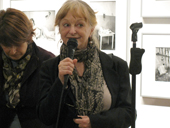 Famous German photographer Helga Paris visits Georgia