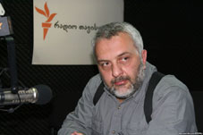 Zurab Kharatishvili Chairman of the Central Election Commission