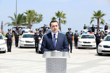 Minister of Internal Affairs Irakli Gharibashvili
