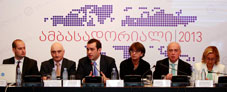 Ambassadorial underway in Tbilisi