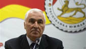 De facto President of South Ossetia Leonid Tibilov