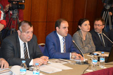 Minister Narmania summarizes 2013, shares plans for 2014