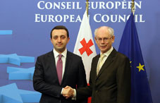 Georgian Prime Minister meets President of European Council