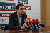 The leader of Free Georgia Kakha Kukava