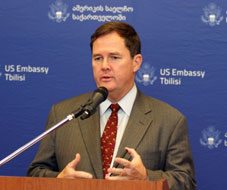 U.S. Deputy Assistant Secretary of State in the Bureau of Democracy, Human Rights and Labor, Thomas O. Melia