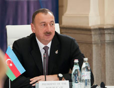President of Azerbaijan Ilham Aliyev