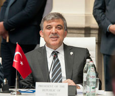 Turkish President Abdullah Gul
