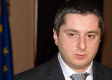 General Director of Rustavi 2 Nika Gvaramia