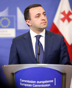 Georgian Prime Minister Irakli Garibashvili