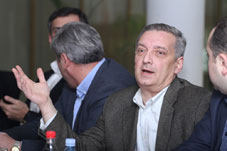 Representative of the Georgian dream ruling party, Gia Volski opposed UNM’s initiative