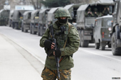 The term “little green men” emerged after the occupation of Crimea, when professional soldiers without any identification marks managed to annex the area