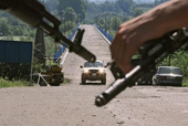 The focus of the talks will be the closing of the the checkpoints at the de-facto administrative border