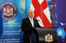 Georgian Deputy Foreign Minister Davit Zalkaliani