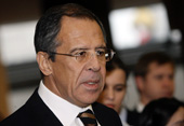 Russia’s Foreign Minister Sergey Lavrov spoke about a possible meeting between Georgian and Russian presidents