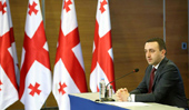 PM Irakli Gharibashvili held a special press-conference on December 26, to sum up 2014