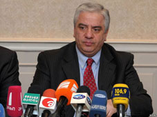 Giorgi Chanturia, the former head of the Georgian gas corporation