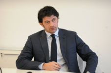 Minister of Energy Kakhi Kaladze