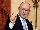 Deputy Minister of Internal Affairs Levan Izoria