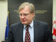 U.S Ambassador to Georgia Richard Norland said there is nothing more Georgia can do at the moment.